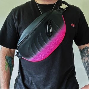 Alexander McQueen cross-body bag, oversized